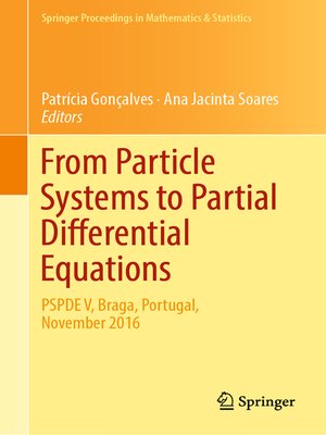 cover image of From Particle Systems to Partial Differential Equations